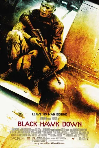 Black Hawk derribado - Poster