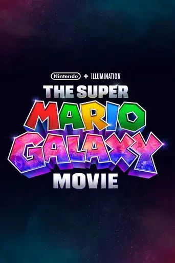 Super Mario Galaxy la película - Poster