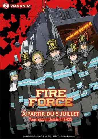 Fire Force - Poster