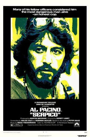 Serpico - Poster
