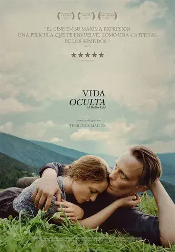 Vida oculta - Poster