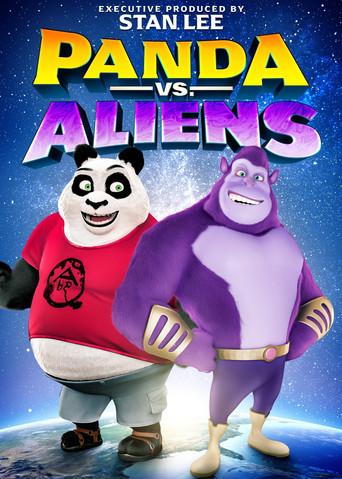 Panda contra Aliens - Poster