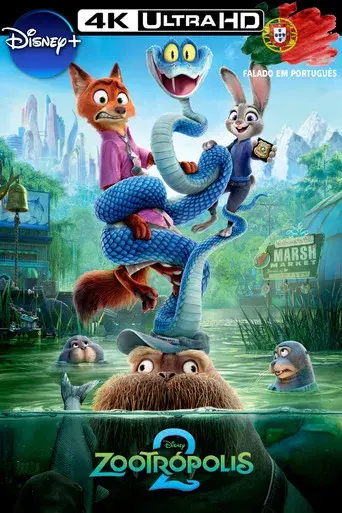 Zootrópolis 2 - Poster