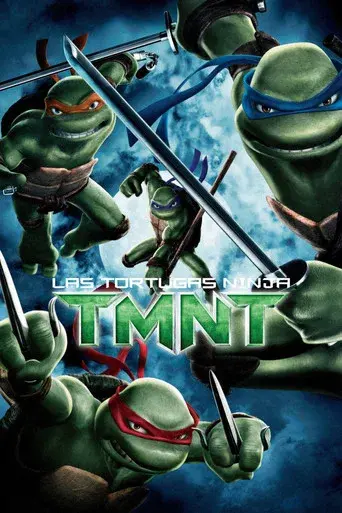 TMNT: Tortugas Ninja Jóvenes Mutantes poster