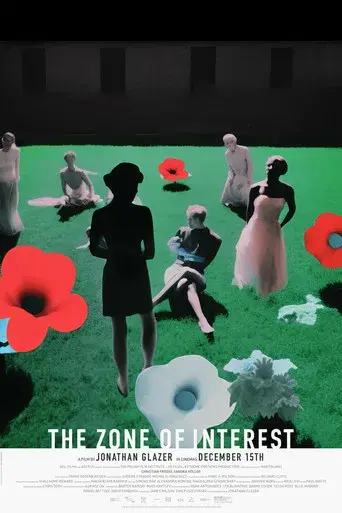La zona de interés - Poster