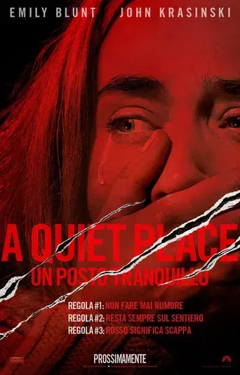 Un lugar tranquilo - Poster