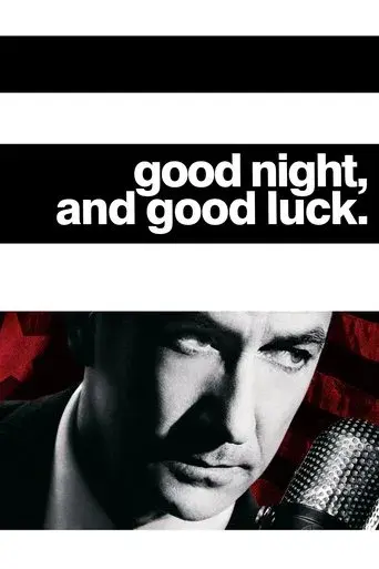 Buenas noches, y buena suerte poster