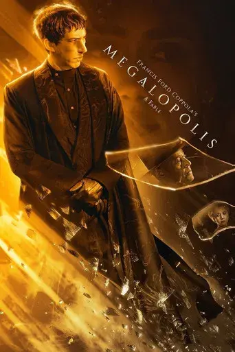 Megalópolis - Poster