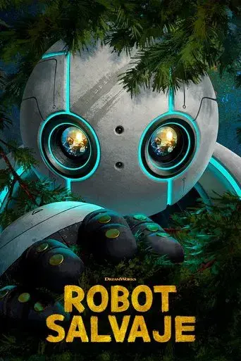 Robot salvaje - Poster