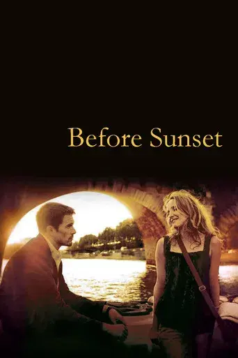 Antes del atardecer - Poster