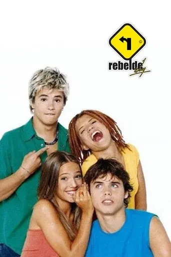 Rebelde Way - Poster