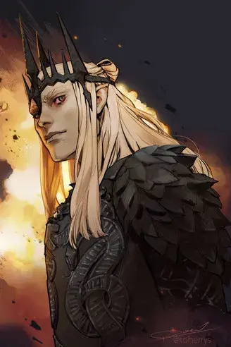 El señor de los anillos: Los anillos de poder - Poster