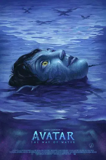 Avatar: El sentido del agua - Poster