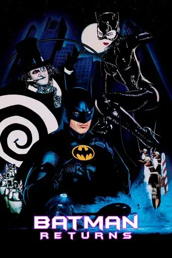 Batman vuelve - Poster