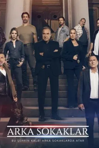 Arka Sokaklar - Poster