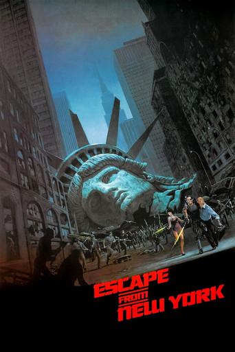 1997: Rescate en Nueva York - Poster