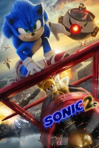 Sonic 2: La película - Poster