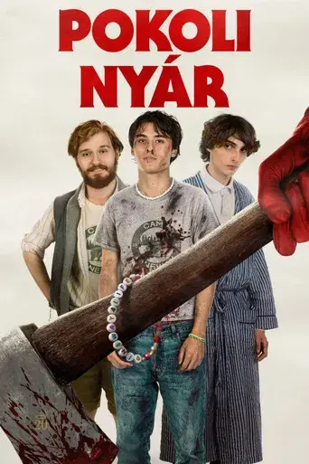 Verano infernal - Poster