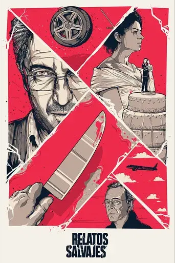 Relatos salvajes - Poster