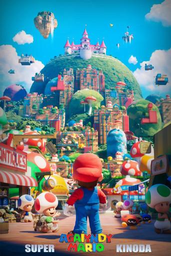 Super Mario Bros: La película - Poster