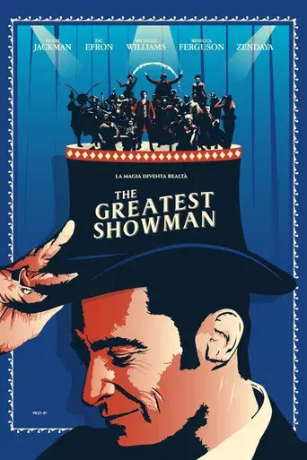 El gran showman - Poster