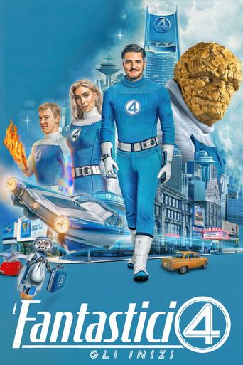 Los Cuatro Fantásticos: Primeros pasos - Poster