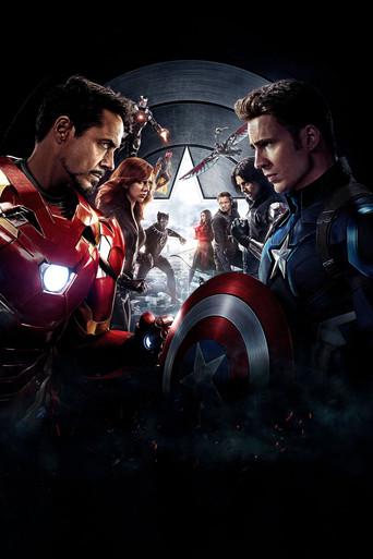 Capitán América: Civil War - Poster