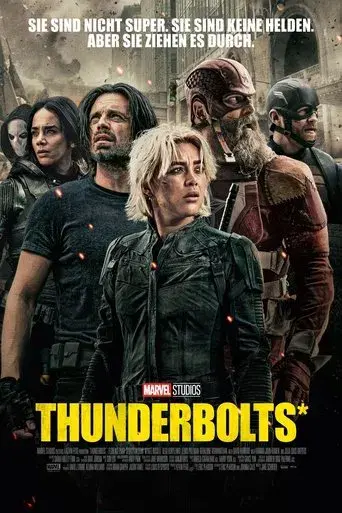 Thunderbolts* - Poster