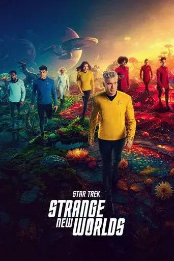Star Trek: Strange New Worlds - Poster