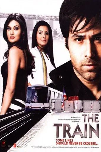The Train: Some Lines Shoulder Never Be Crossed... - Poster