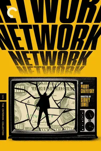 Network, un mundo implacable - Poster