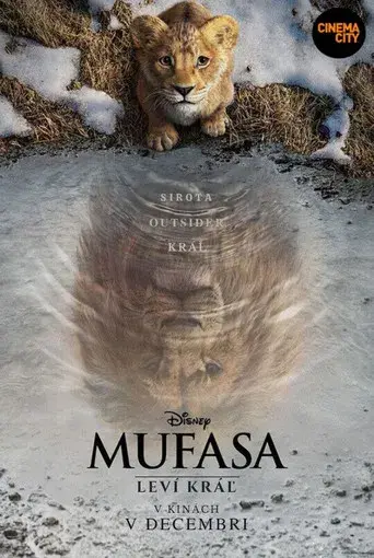 Mufasa: El rey león - Poster