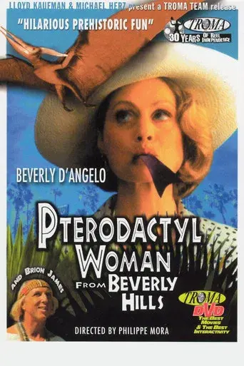 Pterodactyl Woman from Beverly Hills - Poster