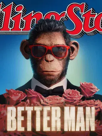 Better Man: La historia de Robbie Williams - Poster