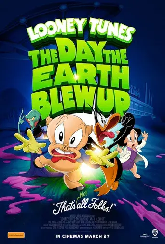 El día que la Tierra explotó: Una película de los Looney Tunes - Poster