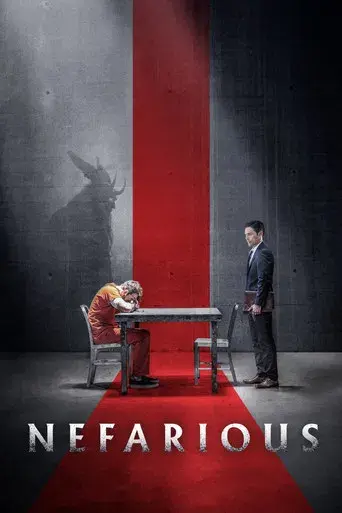 Nefarious. Cuando habla el diablo - Poster