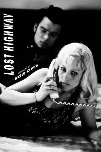 Carretera perdida - Poster