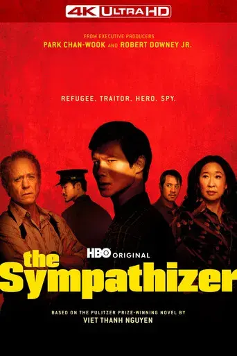 El simpatizante - Poster