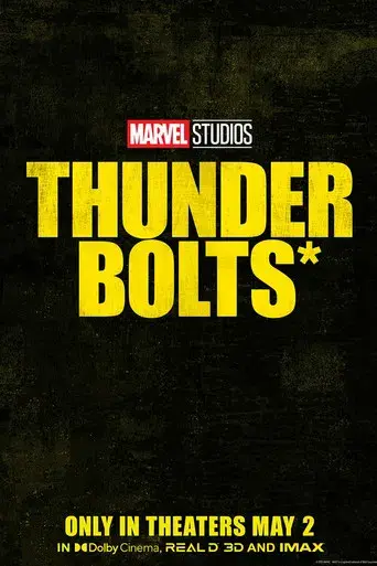Thunderbolts* - Poster