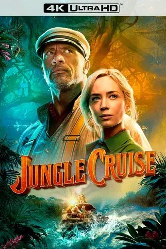 Jungle Cruise - Poster
