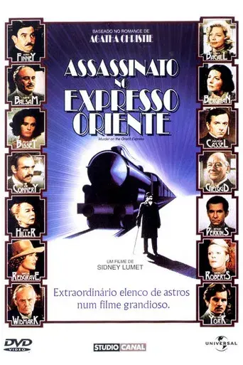 Asesinato en el Orient Express - Poster