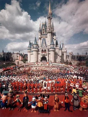 The Grand Opening of Walt Disney World - Poster