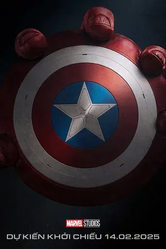 Capitán América: Brave New World - Poster