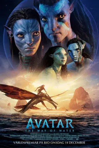 Avatar: El sentido del agua - Poster