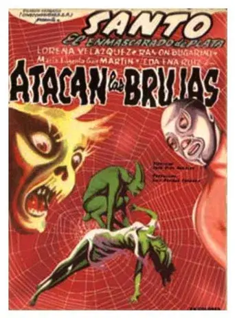 Atacan las brujas - Poster