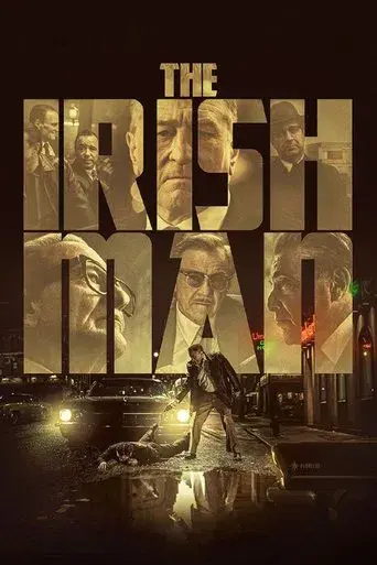 El irlandés - Poster