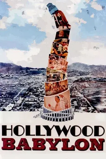 Hollywood Babylon - Poster