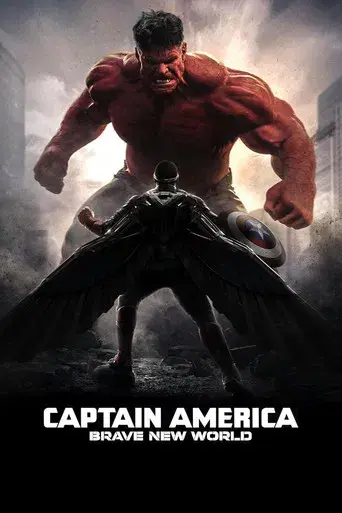 Capitán América: Brave New World - Poster