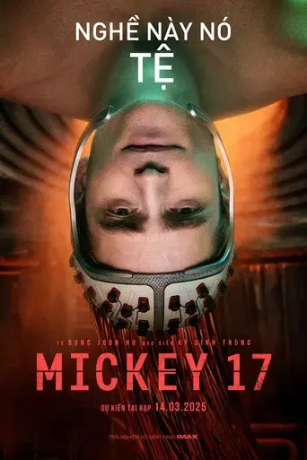 Mickey 17 - Poster