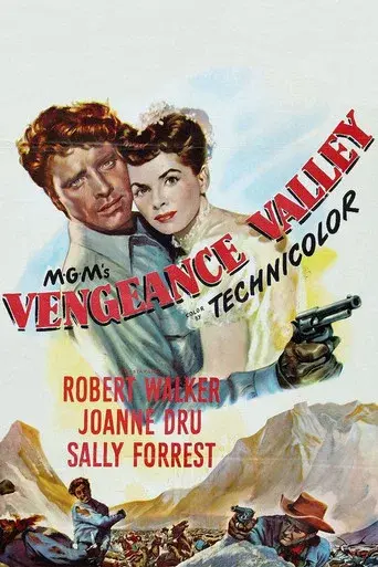 El valle de la venganza - Poster
